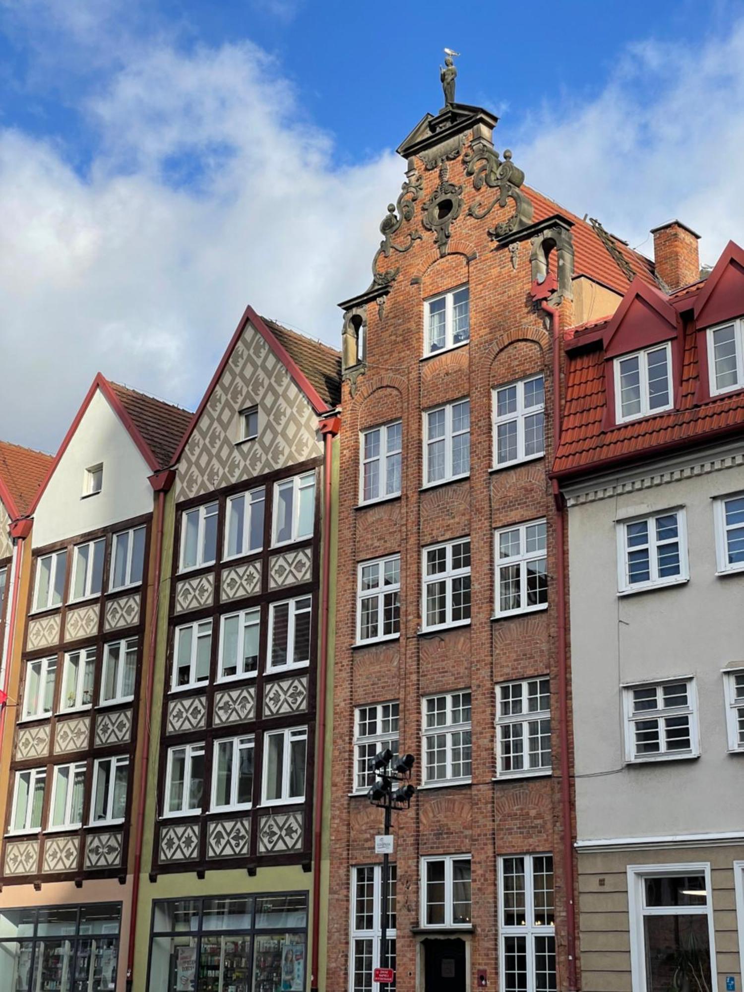 Art Space At Old Town Gdansk Exterior photo